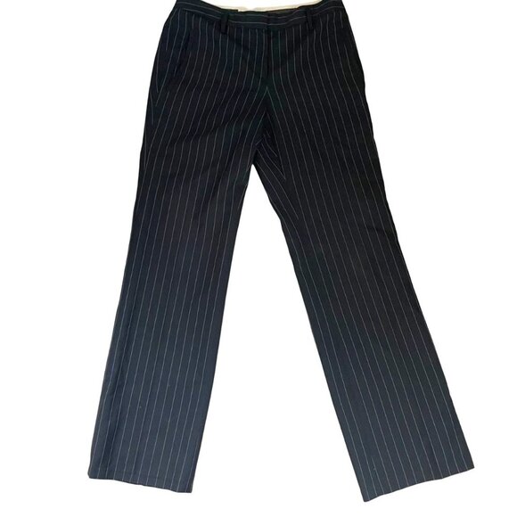 Brooks Brothers Pants - Brooks Brothers Vitale Barberis Canonico Italy Wool Dress Pants Women 2P Black